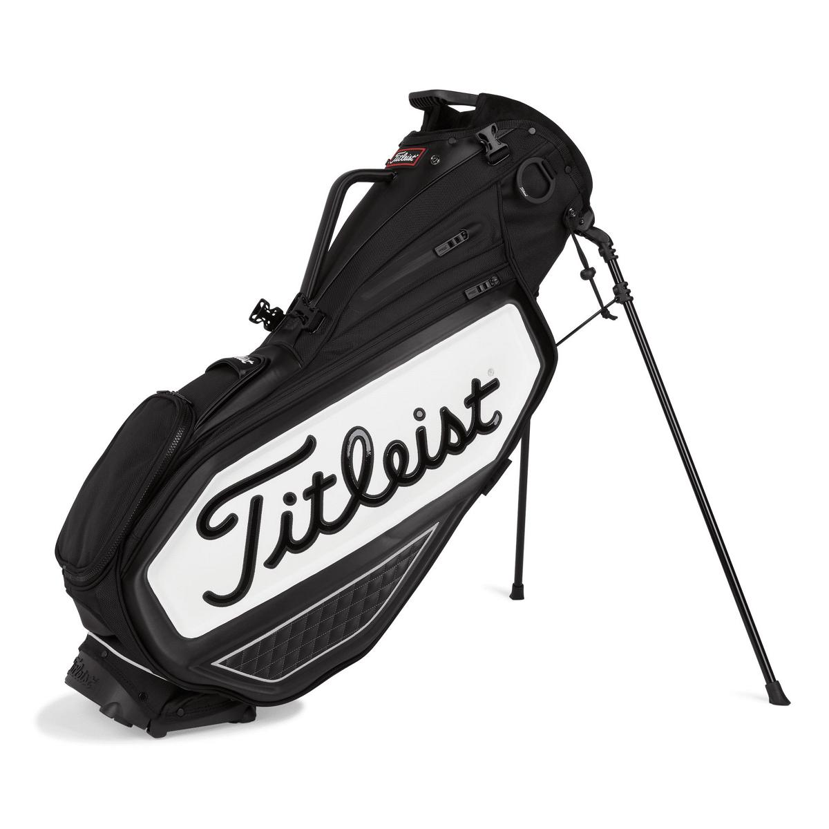 Black titleist golf fashion bag